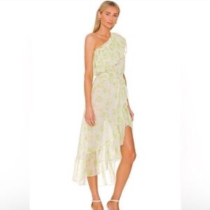 Misa Rumi dress honeydew Blossom